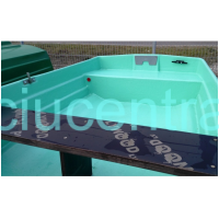 Plastikinė valtis NIKA 250 